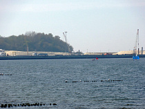 К международному терминалу в Пионерском подведут инженерные сети