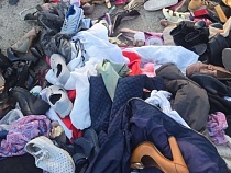 Названо место появления гор одежды и обуви под Калининградом