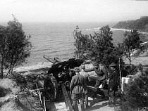 МЧС: в Балтийском округе нашли неразорвавшийся снаряд от пушки