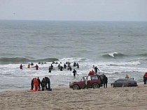 Циклон «Эльза» вызвал ажиотаж у ловцов янтаря