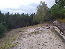 Куршская коса: батарея «Рауль» и статуя рыцаря войдут в новый маршрут