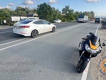 На Северном обходе Калининграда ранены девушка мотоциклиста и байкер