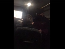 Из маршрутки в Калининграде изгнали пассажира без маски 