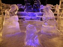 14 февраля в Москве в Сокольниках состоится презентация самого большого ледяного сердца в мире