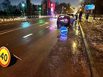 Пьяный автомеханик разбил машину клиента в Калининграде