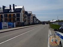 У элитного ЖК под Калининградом мальчик врезался в «Шкоду»