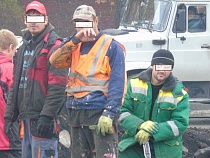 Из 83 иностранцев, задержанных на калининградском рынке, 10 оказались нелегалами