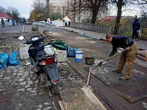 Ярошук объявил об открытии моста на Киевской