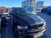 БМВ Х5 избавили от пьяной хозяйки из Калининграда 