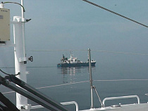 В Калининградской области задержали финское судно-браконьер