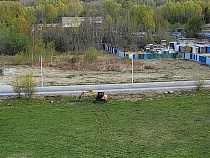 Сельма поднимается на защиту сквера Героя России Катериничева