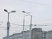 В трех микрорайонах Калининграда отключат уличные фонари
