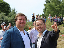 В Янтарном прошёл финал Кубка России по плаванию на открытой воде