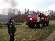 На Куршской косе готовятся к традиционному пожароопасному сезону