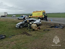 На трассе Калининград — Черняховск водителя спасло МЧС