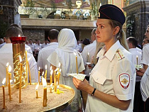 Калининградские полицейские почтили память более 200 погибших коллег