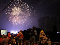 Власти назвали длительность салюта в День города Калининграда