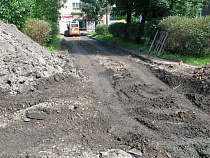 Власти рассказали о конфликте с жителем при ремонте двора в Калининграде