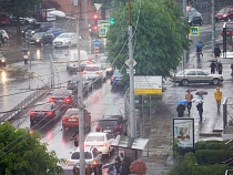 Во второй половине рабочей недели в Калининграде обещают дожди