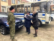 На БМВ Х6 пьяного жителя Калининграда будут ездить военные 