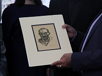 Калининградскому музею подарили три офорта Ловиса Коринта