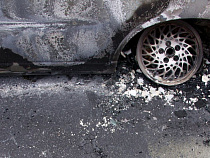 Ревнивец, спаливший автомобиль бывшей супруги, получил три года условно