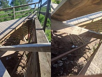 После обрушения объекта с туристами в Калининградской области возбуждено дело