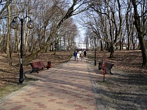 Алиханов поставит под охрану парк Беккера в Янтарном