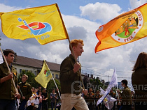 Студенческие отряды Калининграда открыли трудовой семестр