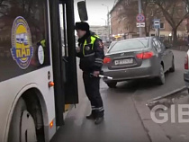 ГИБДД устроила тайную слежку за автобусами (видео)