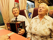 В Калининград вернулся «Поезд Памяти» 