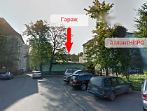 «АтлантНИРО» взъелось на «Балтюрсервис» из-за своего допотопного гаража