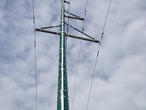 Калининградские энергетики испытывают композитные опоры из Новосибирска