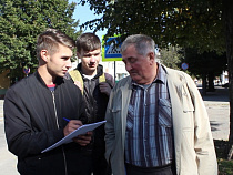 Полиции доверяют более половины жителей Советска и Славска (видео)