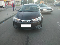 В Калининграде «Тойота» сбила ребенка, шедшего на «красный»