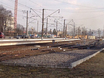 В апреле фирменный поезд «Янтарь» прибудет из Калининграда в Москву с трехчасовым опозданием