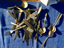 Калининградка ударила сожителя в грудь вилкой для барбекю