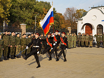 В калининградском храме прошла церемония открытия VI Балтийских Ушаковских сборов