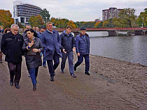 Мосты Нижнего озера обещают сдать к декабрю, а Высокий и Деревянный – к ноябрю