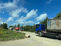 Закрытая свалка в Круглово оказалась открытой