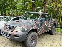 Автомобили пьяных отправят из Калининградской области на СВО