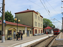 Здание вокзала в Пионерском отремонтируют до конца лета