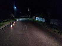 В Багратионовском районе совершён наезд на пешехода с уездом с места ДТП