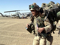 Американские солдаты с бронетехникой прибыли в Латвию