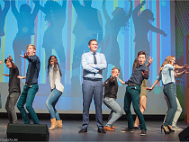 «Битва институтов»: как прошла первая игра юбилейного сезона лиги КВН «Факультет»