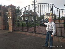 Соцсети: борцу с элитным забором разбили окна 