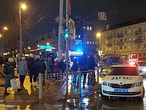 На Ленинском проспекте у «Плазы» автобус сбил 79-летнего пешехода