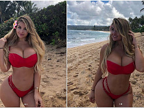 Анастасия Квитко потрясла подписчиков Instagram селфи на Гавайях (фото, 18+)