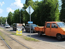 В Калининграде незаконная реклама исчезла с ряда улиц прямо перед демонтажем
