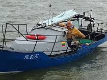 Литовцы-нарушители госграницы задержаны в Куршском заливе